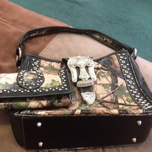 Montana West Purse and Wallet